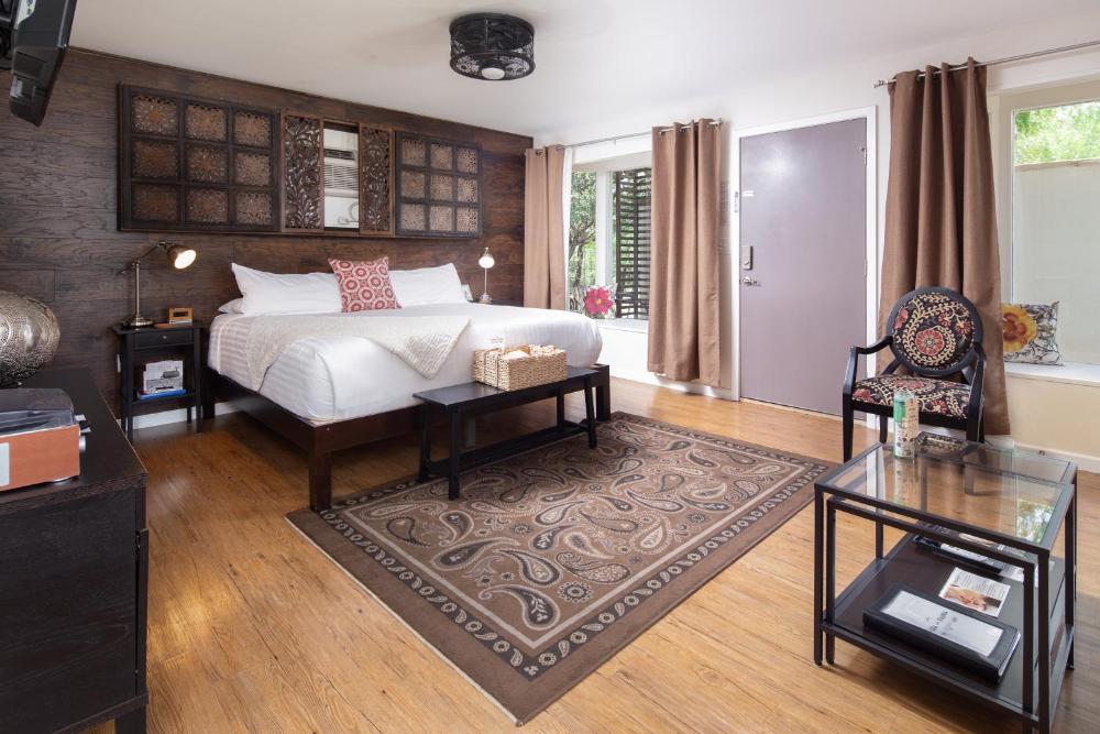 Studio with Sofa Bed interior